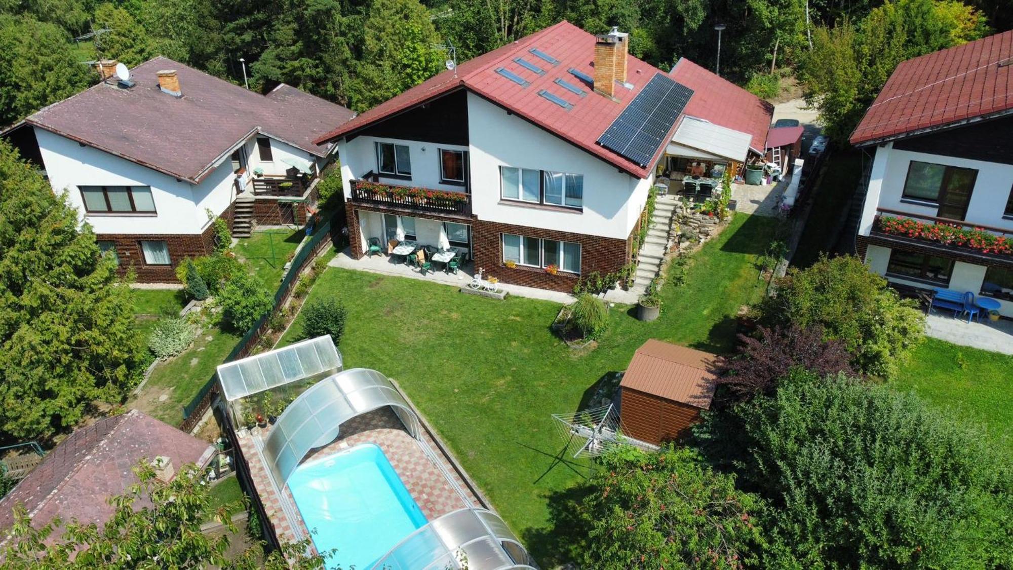Apartmany U Rybnika Český Krumlov Esterno foto